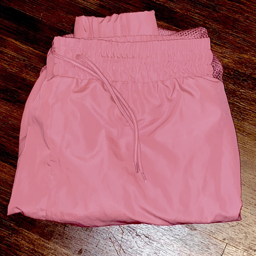 Pink sweats